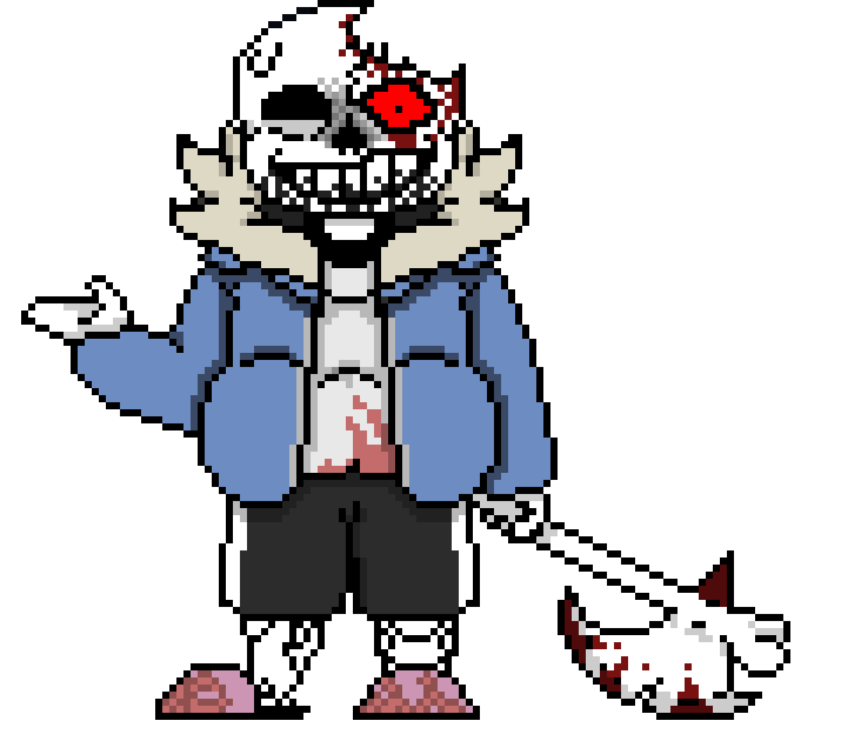 [b76eea] Horror Sans
