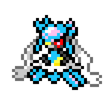 Diancie Mega Azul2.2