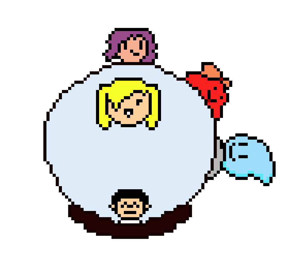 [9664c4] 5 man globe