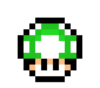 [9664c4] 1 up mushroom