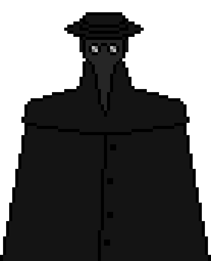 [56814f] Plague Doctor
