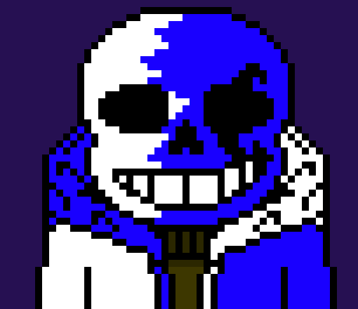 [d959ff] *stabs something into his leg that goes deep into his bone*