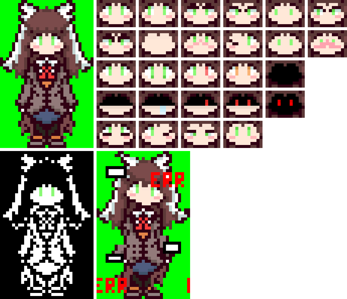 [63ceb7] "Monika - Terrie" | Themes: DESC...