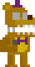 [4e463a] Gaping Fredbear (the monster)