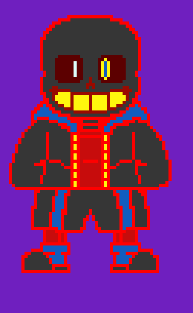 My ErrorTale Sans save