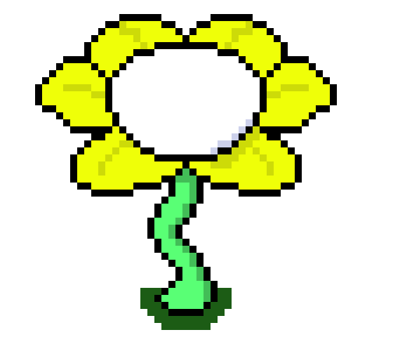 [9f42f9] Flowey Sprite