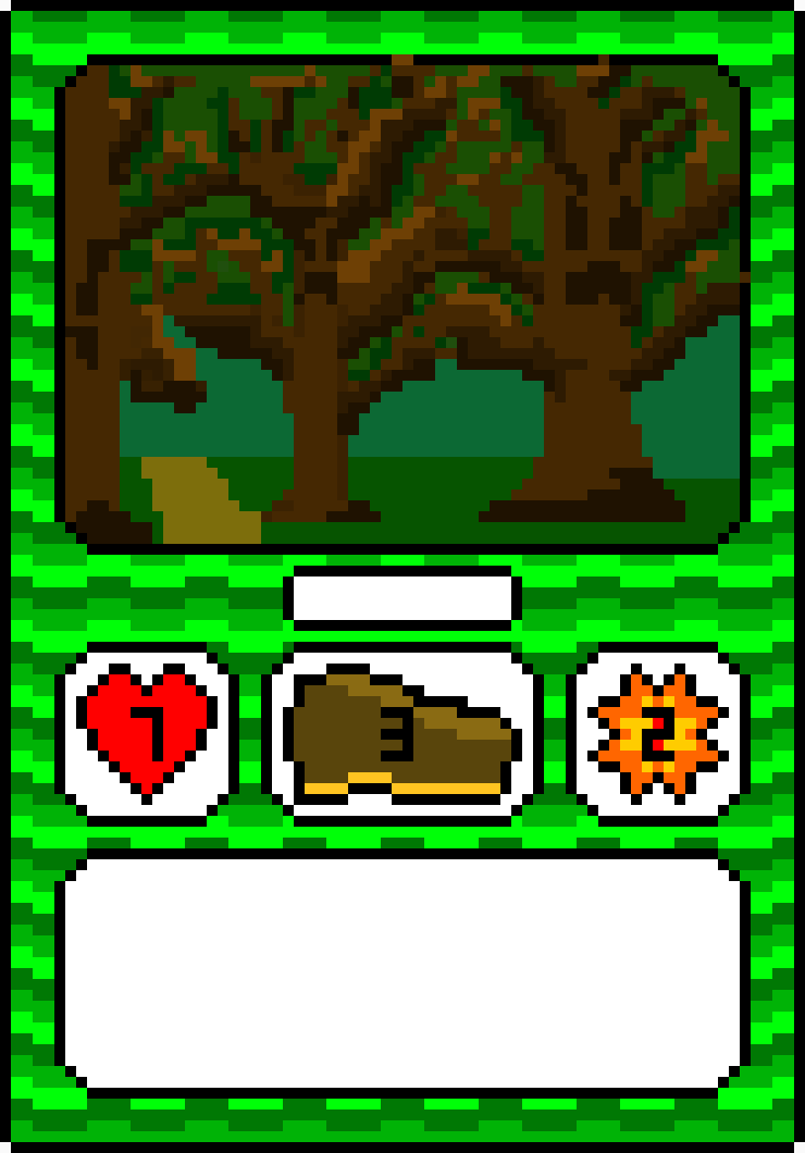 [aca841] Forest Gremlin Card