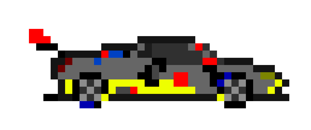[189d7c] small corvette pixel art