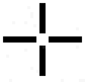 BLACK Crosshair krunker V.2