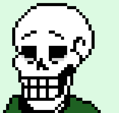 i already have the entire idea in my head of which role those stupid clowns would be, the clown wouldn't have any role in the story or anything at all and just show up at random moments trying to annoy the enemy or even you, but in genocide he will actually act serious and try to take you down and if you die by him...YOU HAVE TO DO EVERYTHING AGAIN! He also seems to have the power to turn people into clowns yeah thats a thing :/