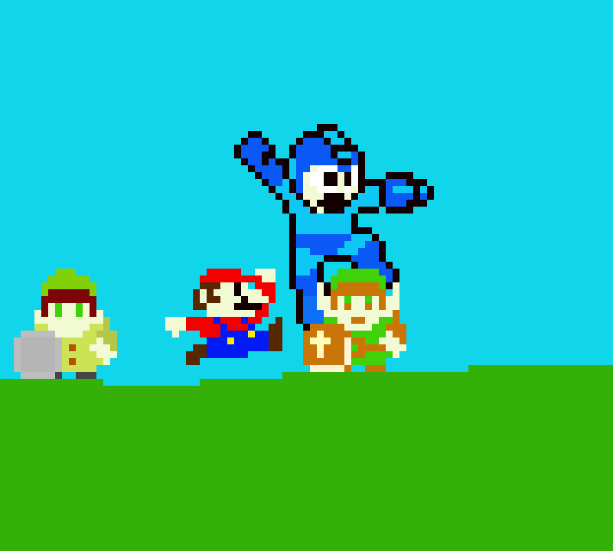 [9664c4] nintendo running away from me