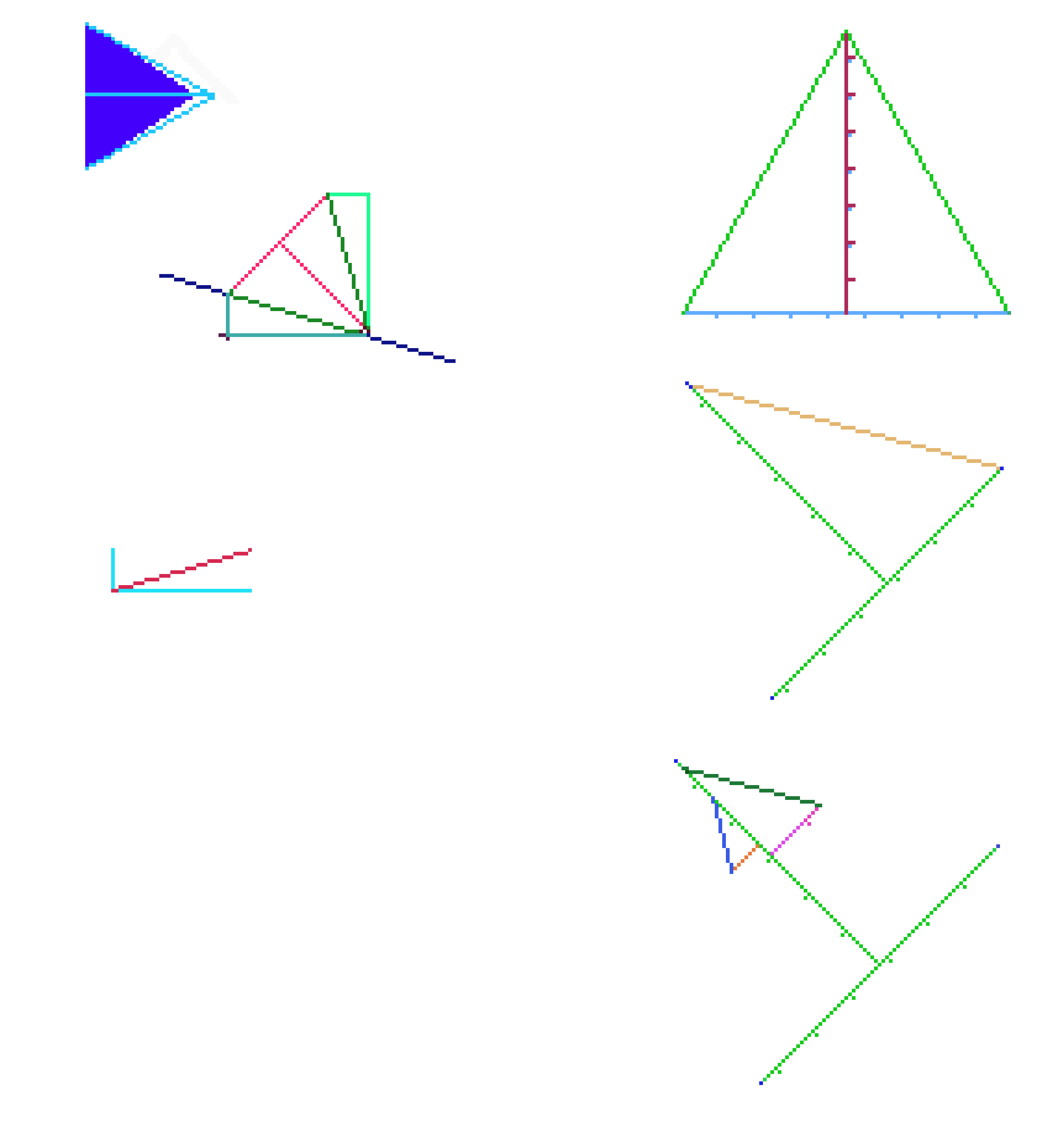 [782995] triangle sprite