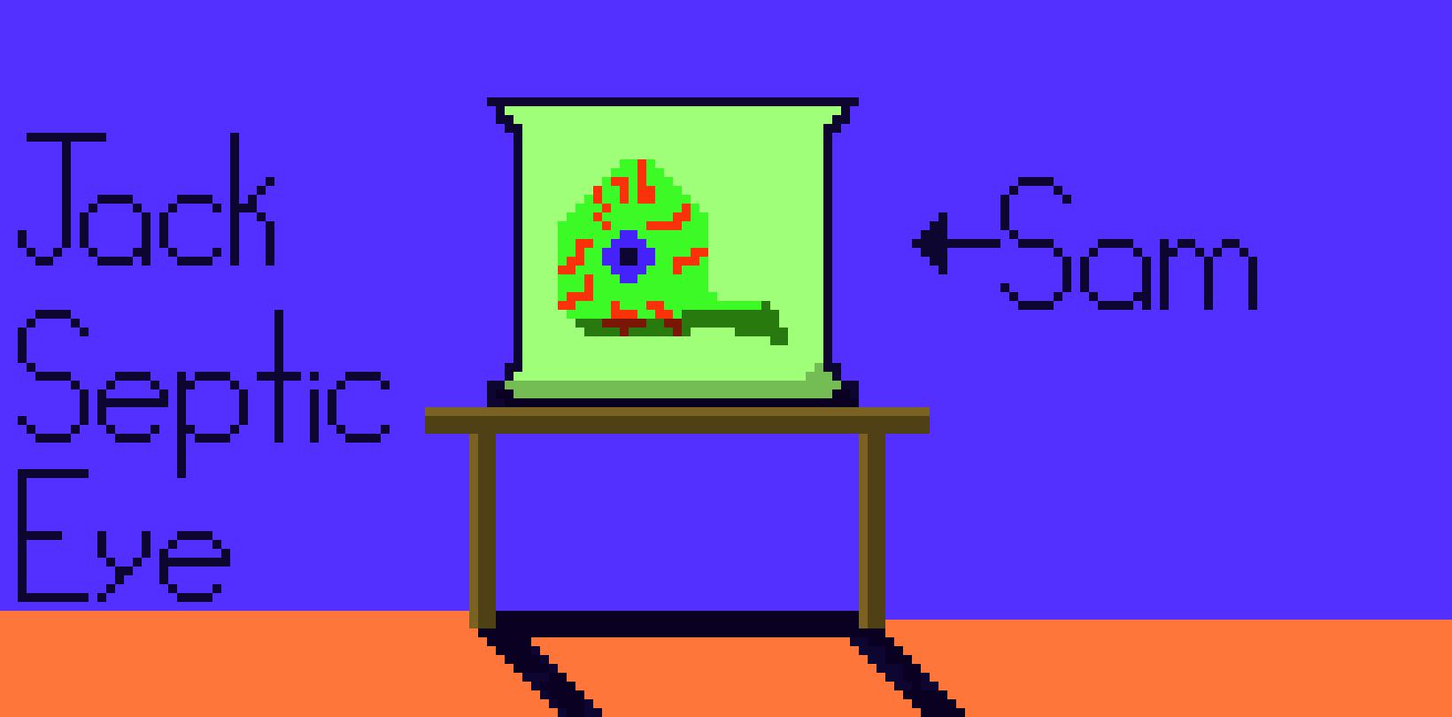 [9664c4] Jacksepticeye's Sam the septic eye
