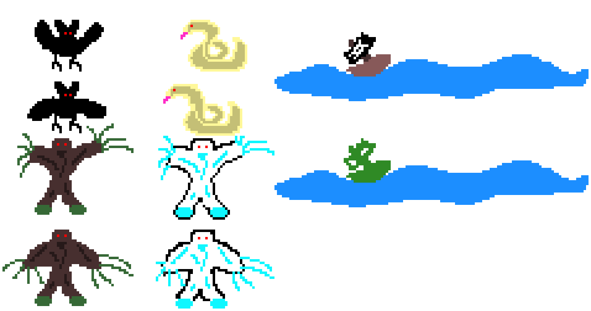 enemies
