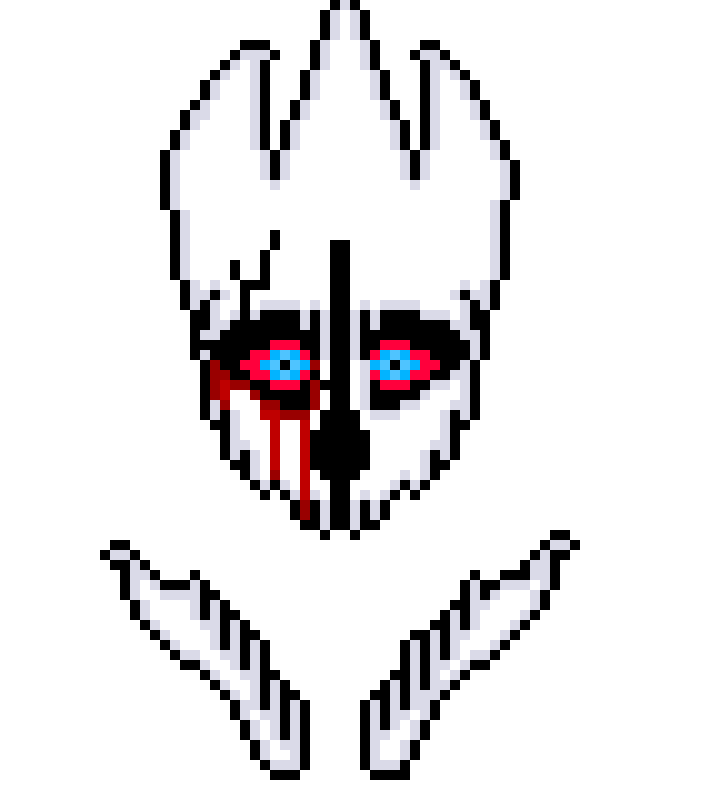 [d082ec] the new gaster blasters that u have suck the older ones were better