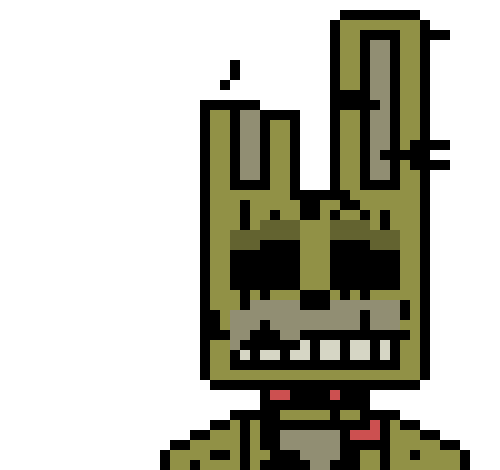 [b9de0d] i miss my family. - springtrap