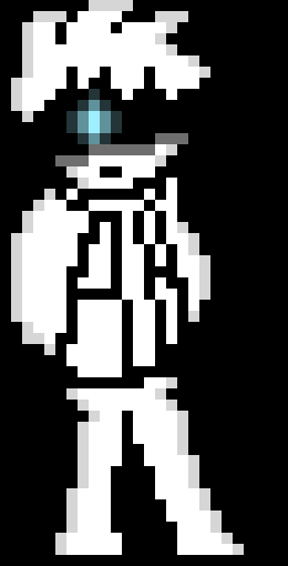 [7a0a81] *electricity flows around him and he appears in front of chara at high speeds, doing a high-speed-punch-barrage at them, ending with a punch knocking them back.*