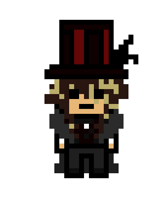 [69d859] danganronpa pixel sprite base