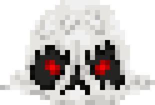 Melted Skull - APL