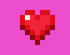 [9664c4] Minecraft Heart