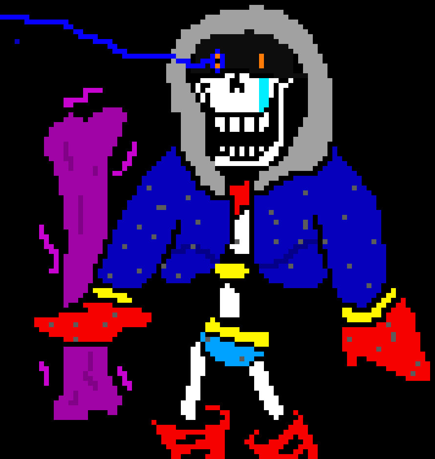 Dustbelief Papyrus sprite