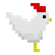 [9430e1] Pixel Chicken still