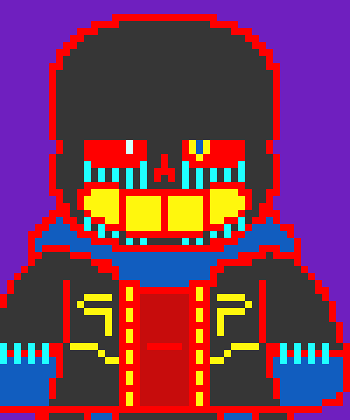 [ae7706] well i mean im underverse error basicly so i guess we are sepperate enttites but ok u can be normal error - UV!ERROR!sans