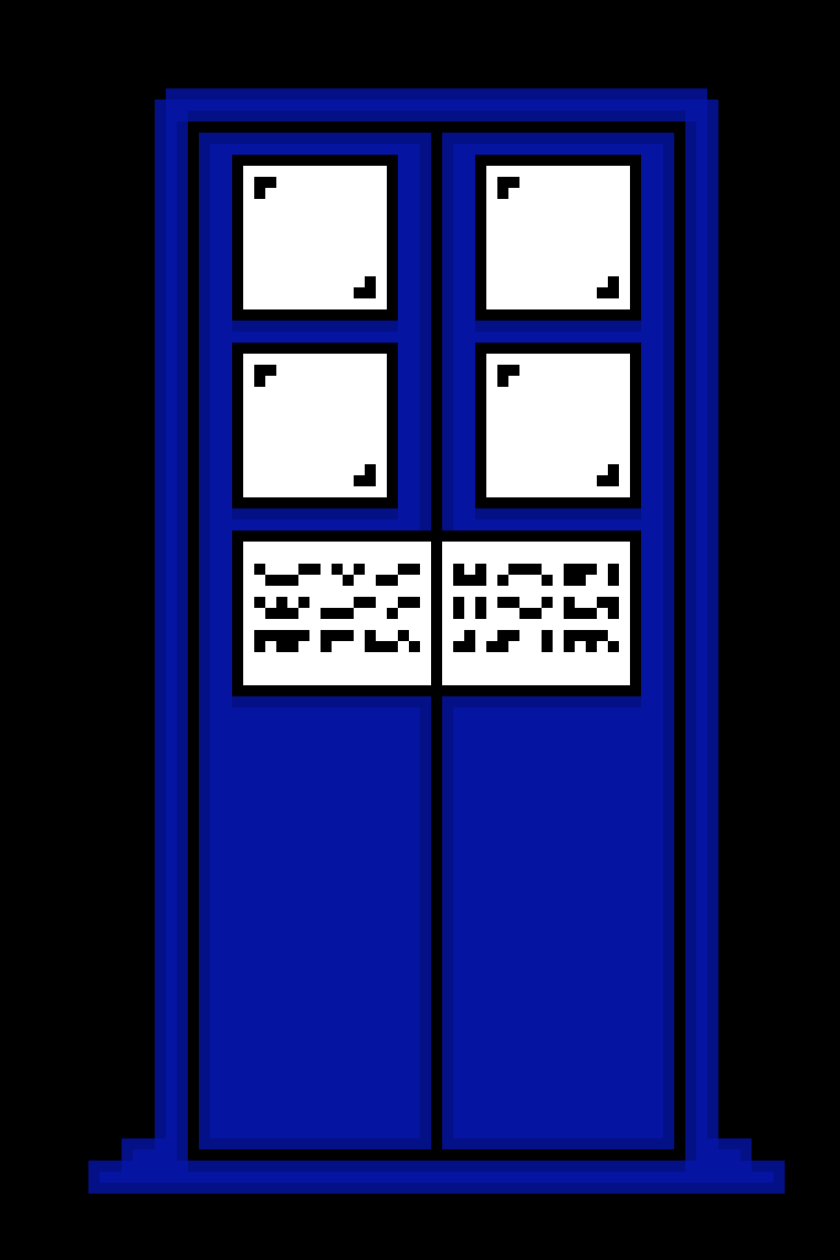 [e8cb42] *they go into the Tardis, Time is fascinated over the technology and how is bigger in the inside, Doctor S messes with some buttons,  they walk out the Tardis to see they are in a pre-historic  world* what do ya think?