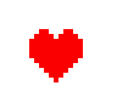 [a74f76] Undertale heart