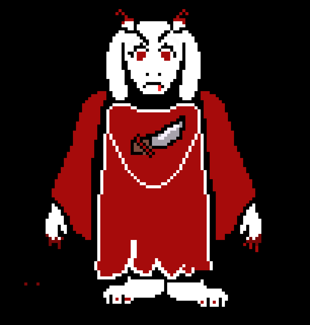 [8b88c0] RudeTale Toriel (NAME FIXED)