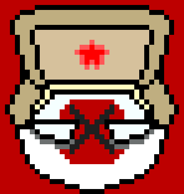 [0ae1f1] who in living hell could that be *goes to the door and opens it* ............