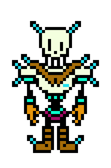 [9664c4] Papyrus AU