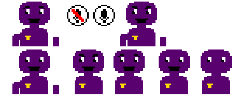 [b66256] Purple Guy