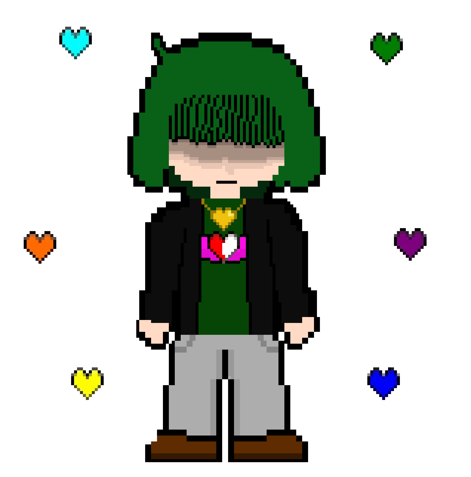 [8c0875] Ink Chara + souls