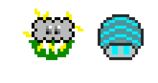 [c9053d] new power ups
