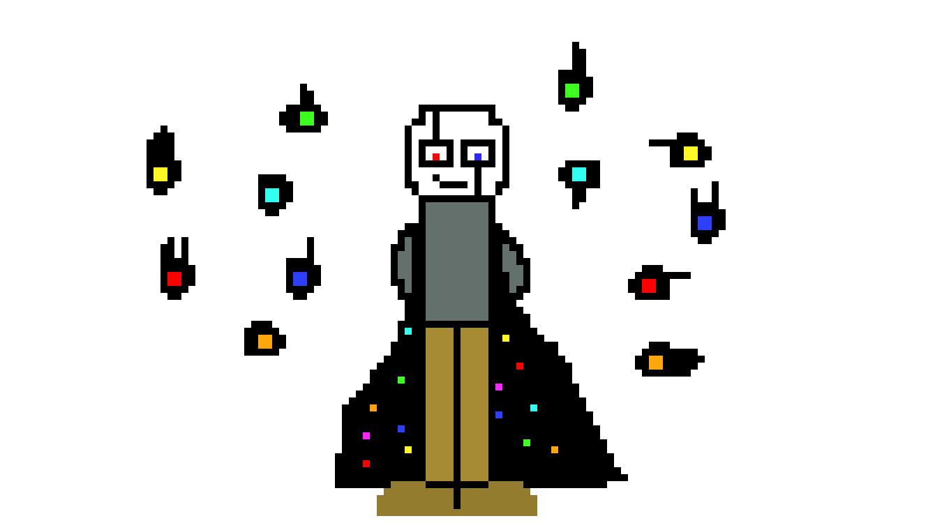 Gaster EX frame