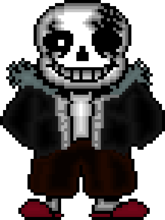 [670d58] UNDERVENGE Sans (Unarmed)