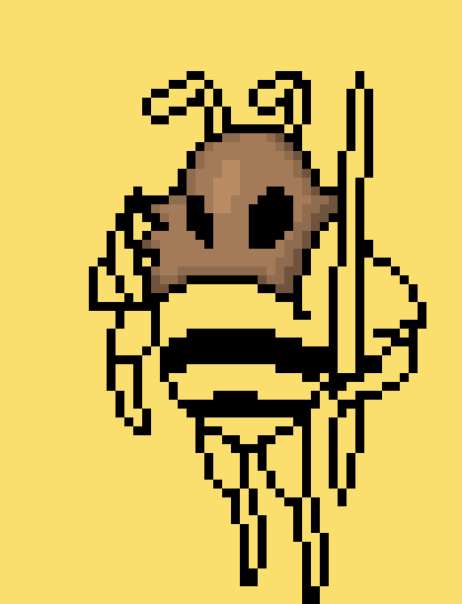 [05b0c1] Hive Knight Outline Completed! 