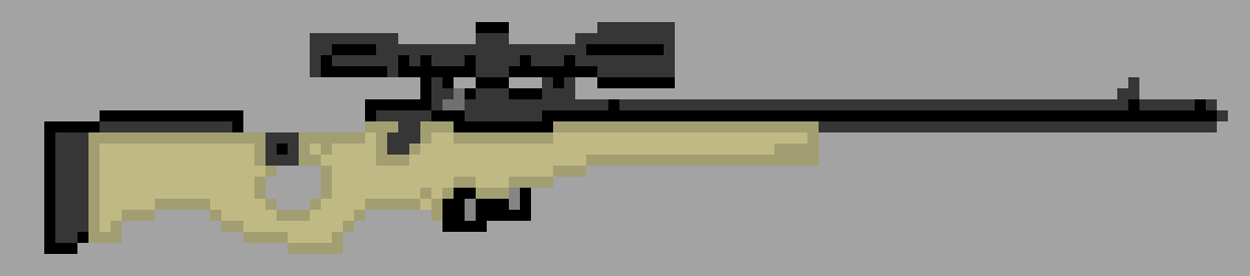 [484891] C.O.D. arctic warfare sniper 