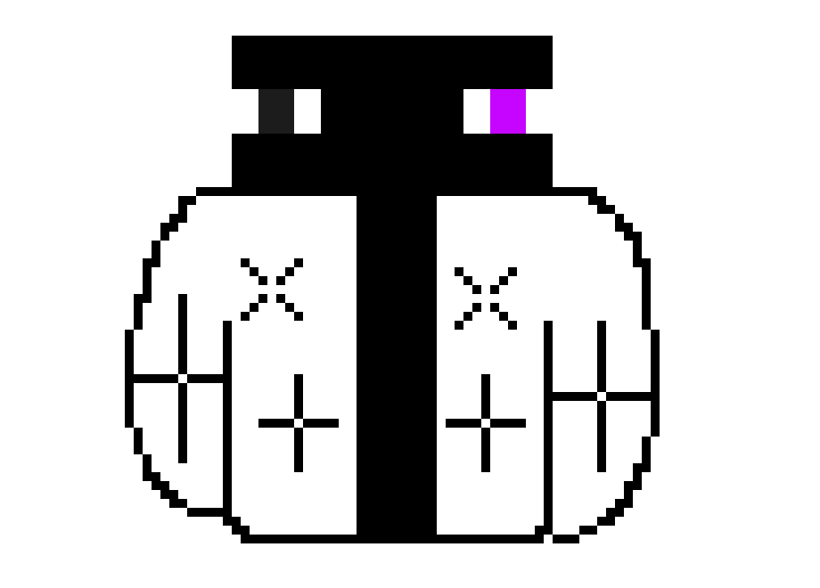 [9664c4] Ender (UnderCraft [UNDERTALE AU])