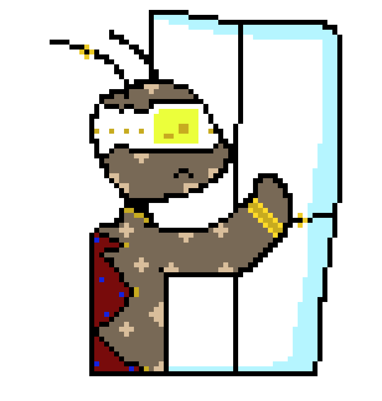 [31e8d2] cyber-clown-bug watches the town below