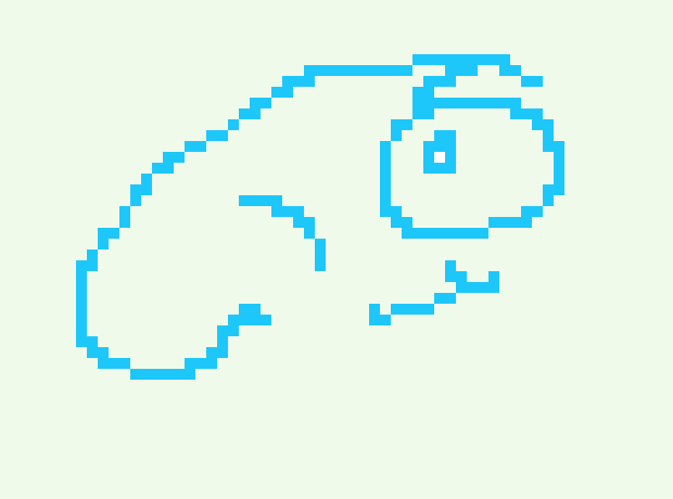[703b98] nose guy person