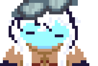 [44fee5] All I can describe him is this grey terarria slime