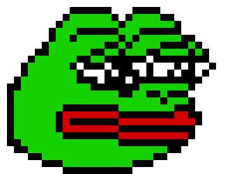[9664c4] Rare Pixel Pepe
