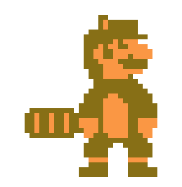 [aa1448] so i tried SMB1 Tanooki Mario.....