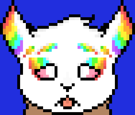 {Aw nooo! I wanted to keep petting! Ah Im getting lag anyway so I gtg}
