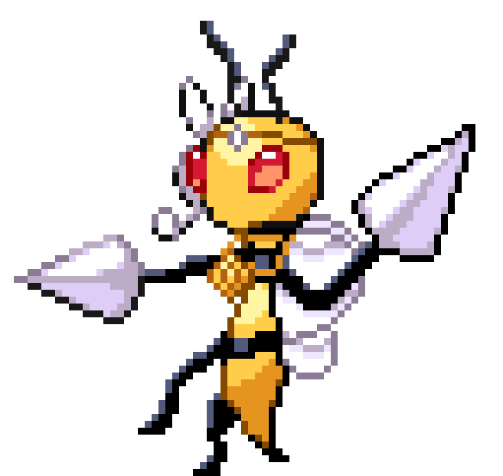 [990543] Beedrill/Meloetta