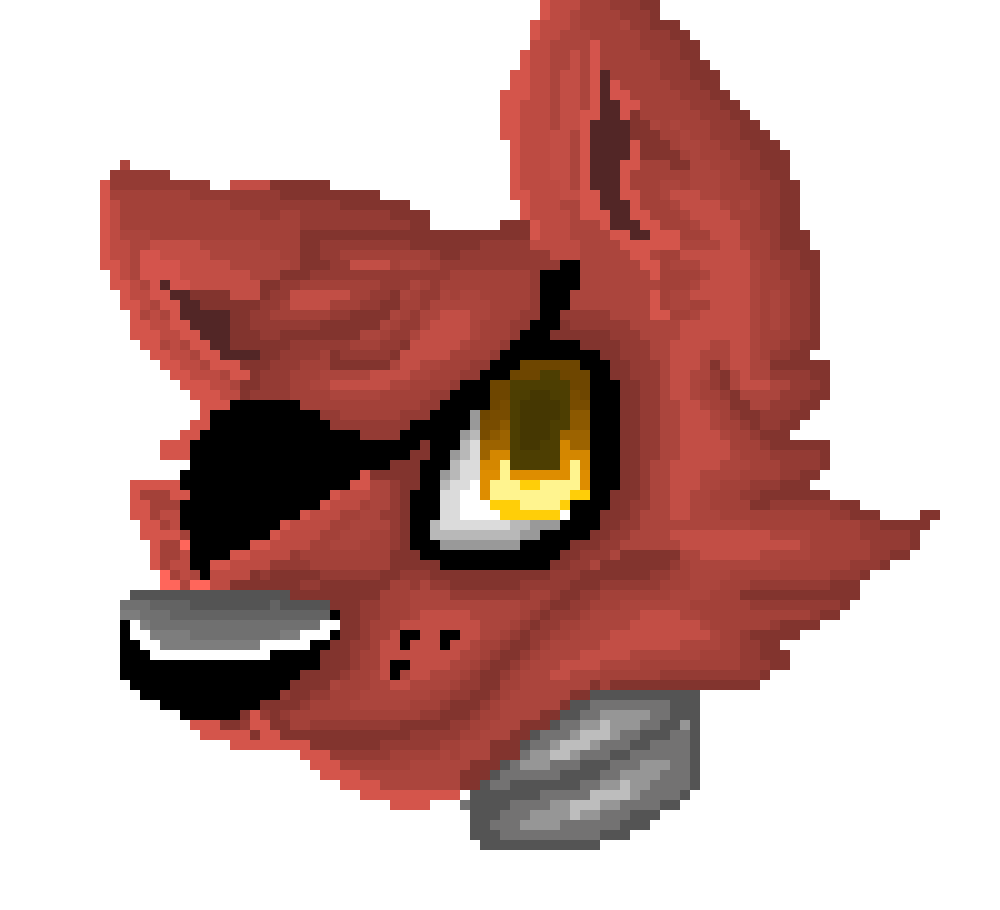 [9664c4] Foxy The Pirate Fox