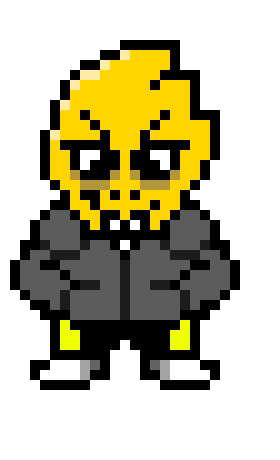 [9664c4] Alphys Scramblefell