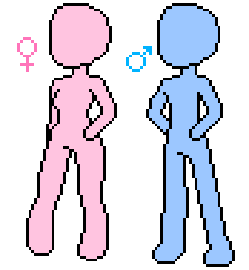 Chibi base (Including male base)